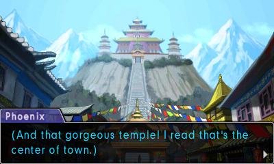 Ace Attorney 6 — скриншот 1