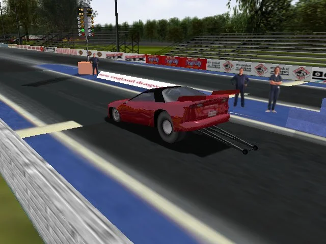 IHRA Drag Racing - кадр 7