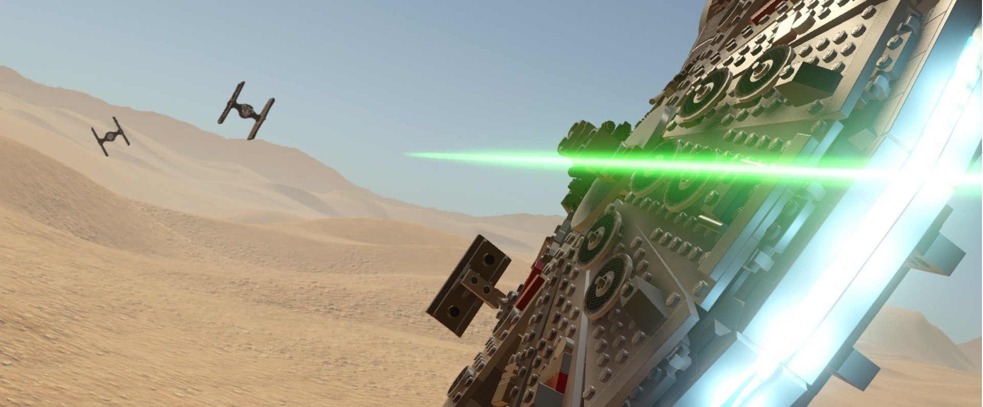 Lego Star Wars: The Force Awakens — скриншот 4