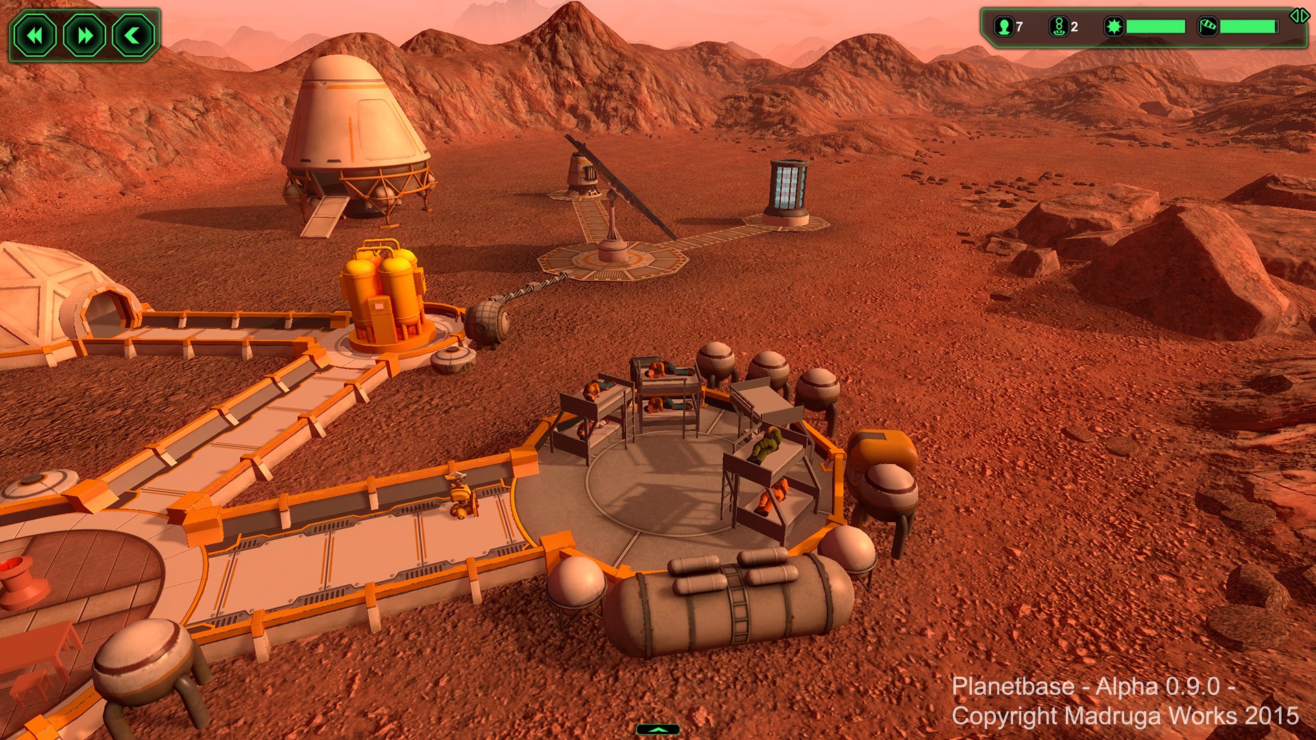 Planetbase — скриншот 4