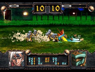 Langrisser IV & V: Final Edition — скриншот 2