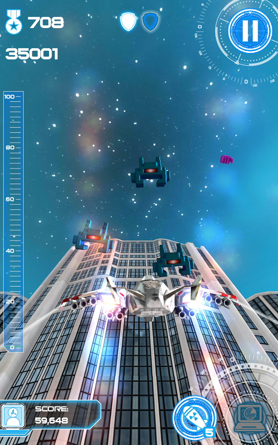 Jet Run: City Defender — скриншот 7