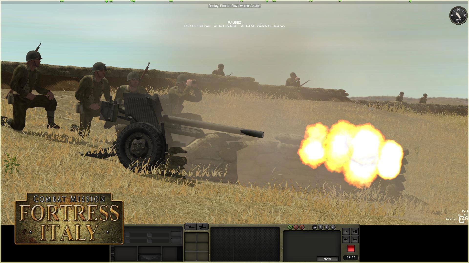 Combat Mission: Fortress Italy — скриншот 2