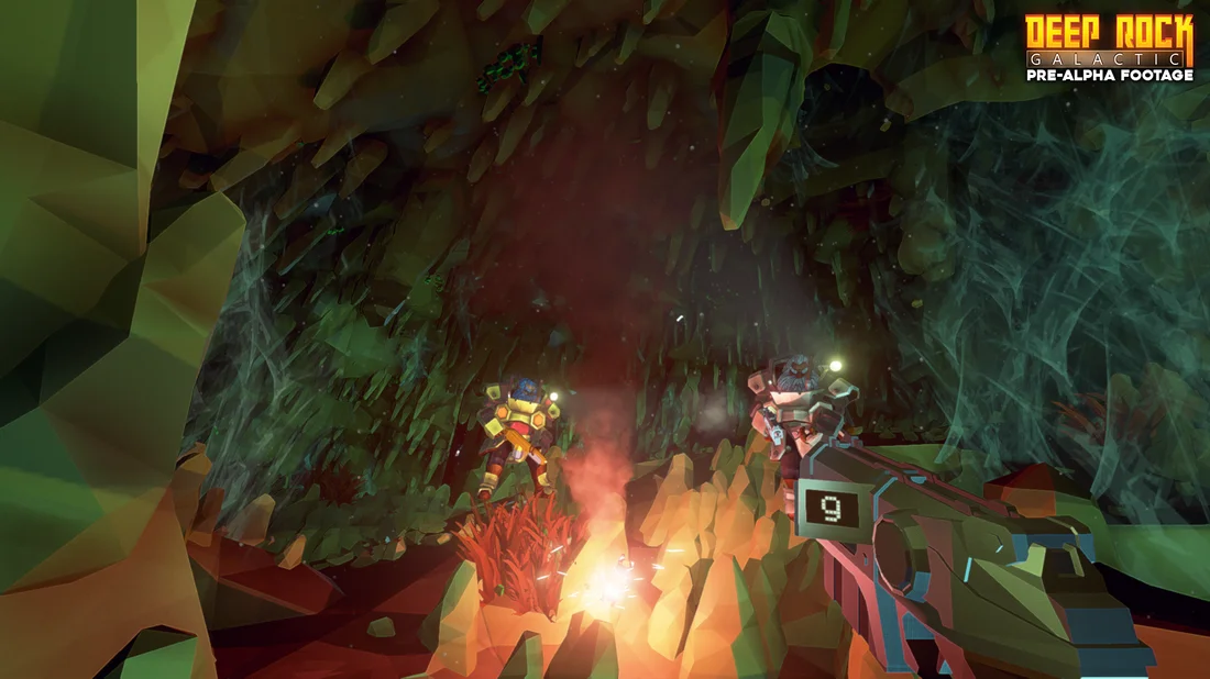 Deep Rock Galactic - кадр 16