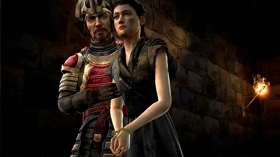 Game of Thrones: Episode Six - The Ice Dragon - кадр 5