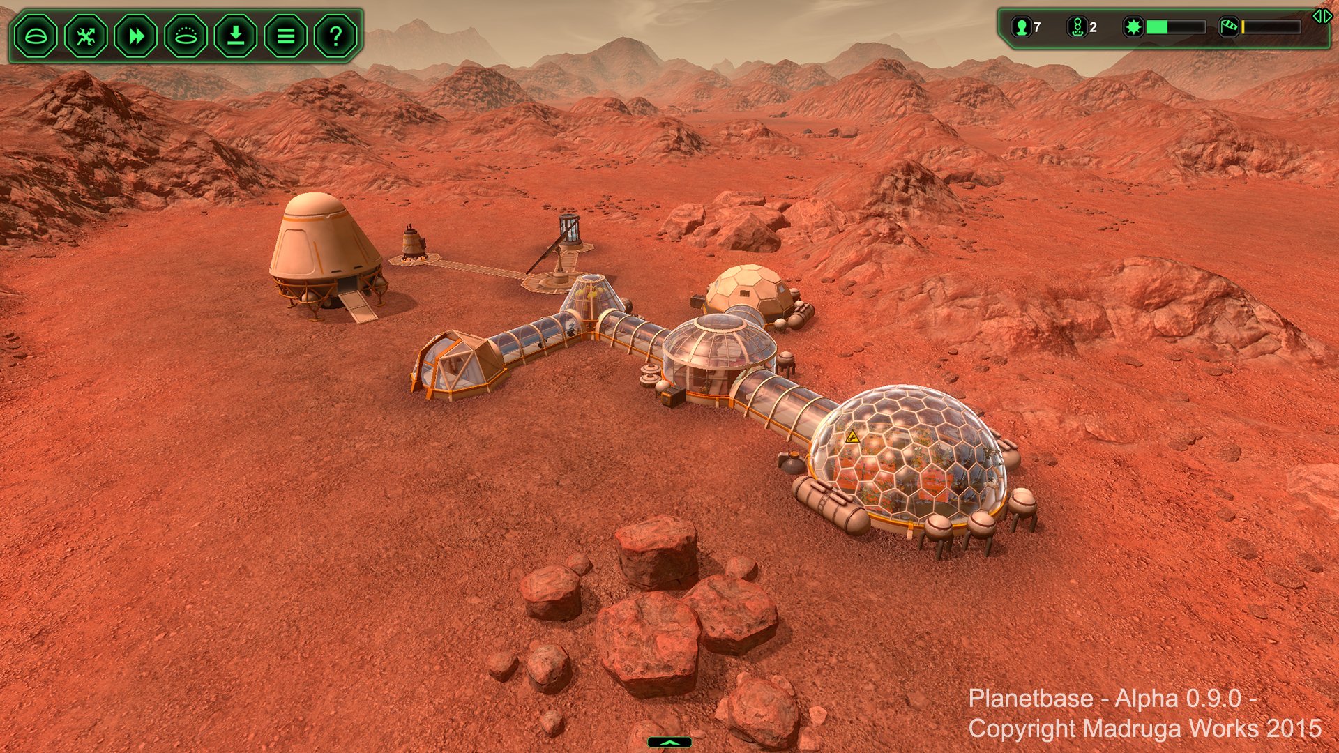 Planetbase — скриншот 3