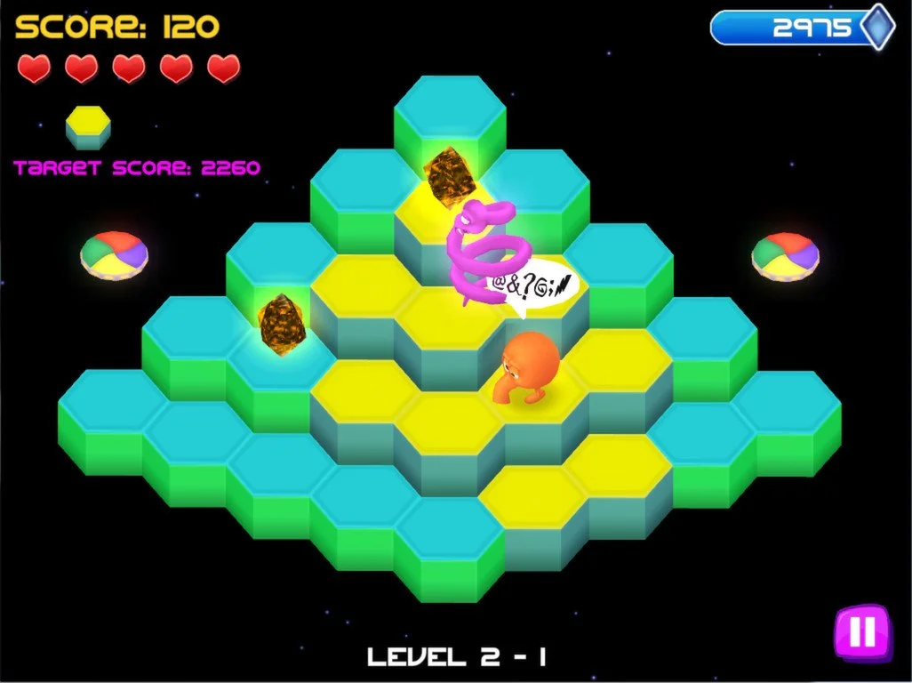 Q*bert: Rebooted - кадр 1
