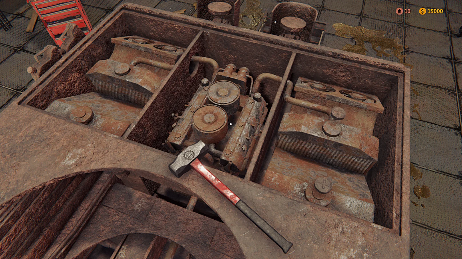 Tank Mechanic Simulator - кадр 8