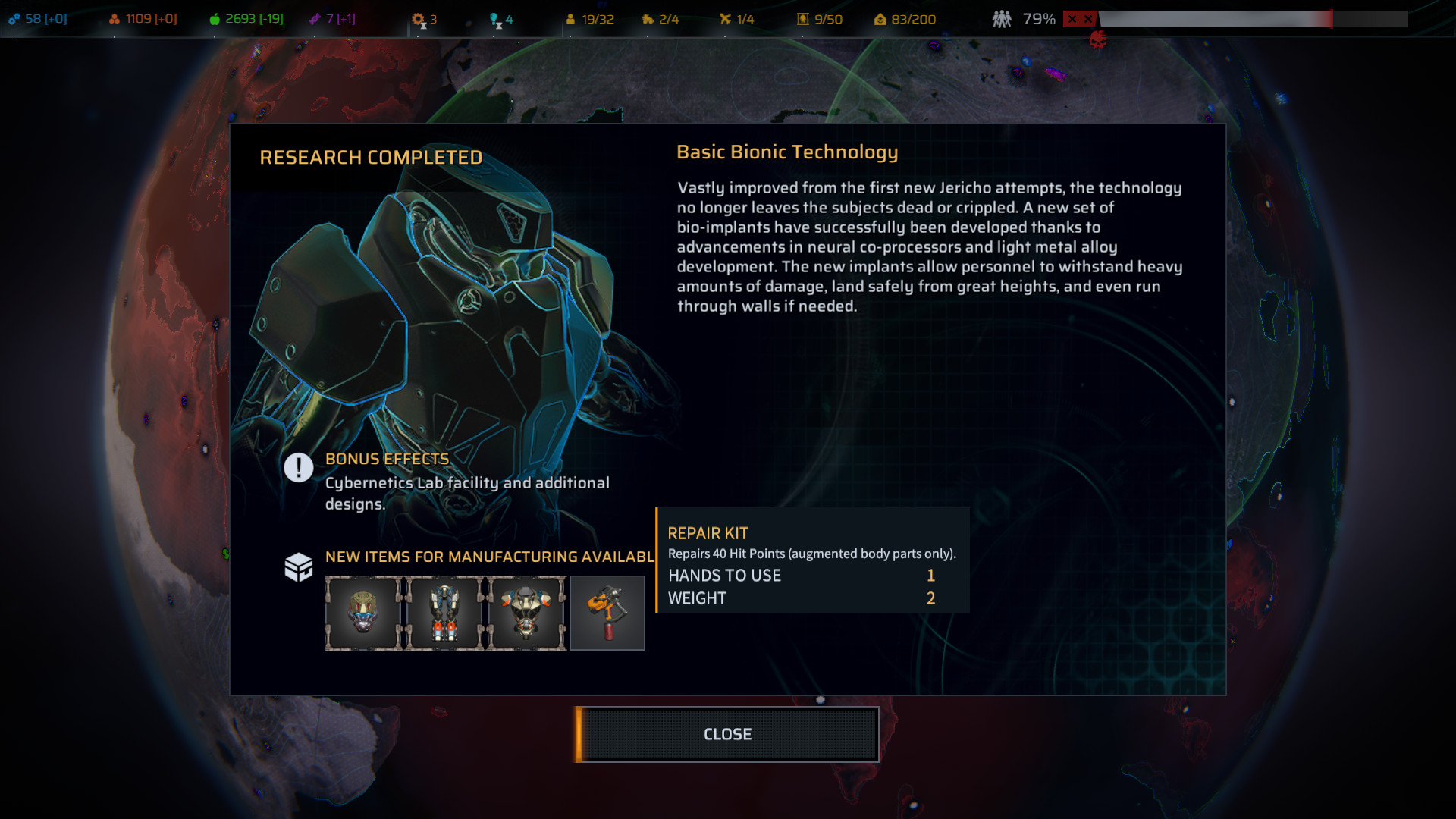 Phoenix Point — скриншот 3