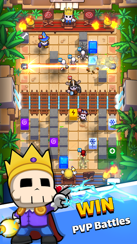 Magic Brick Wars — скриншот 2