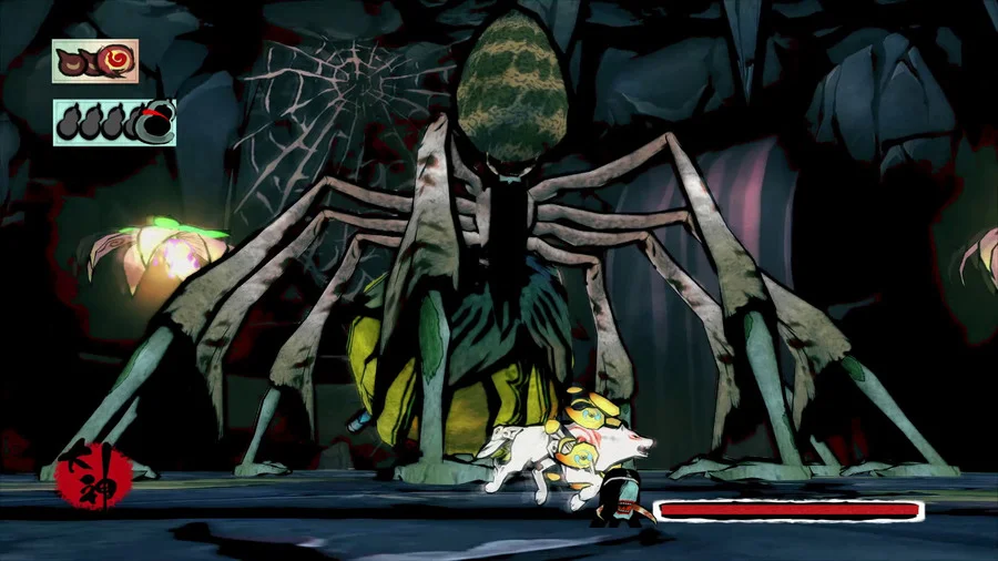 Okami HD - кадр 11