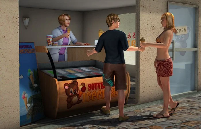 My Boyfriend: Er liebt mich, er liebt mich nicht - кадр 1