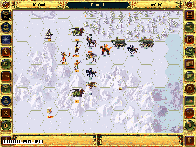 Fantasy General — скриншот 1