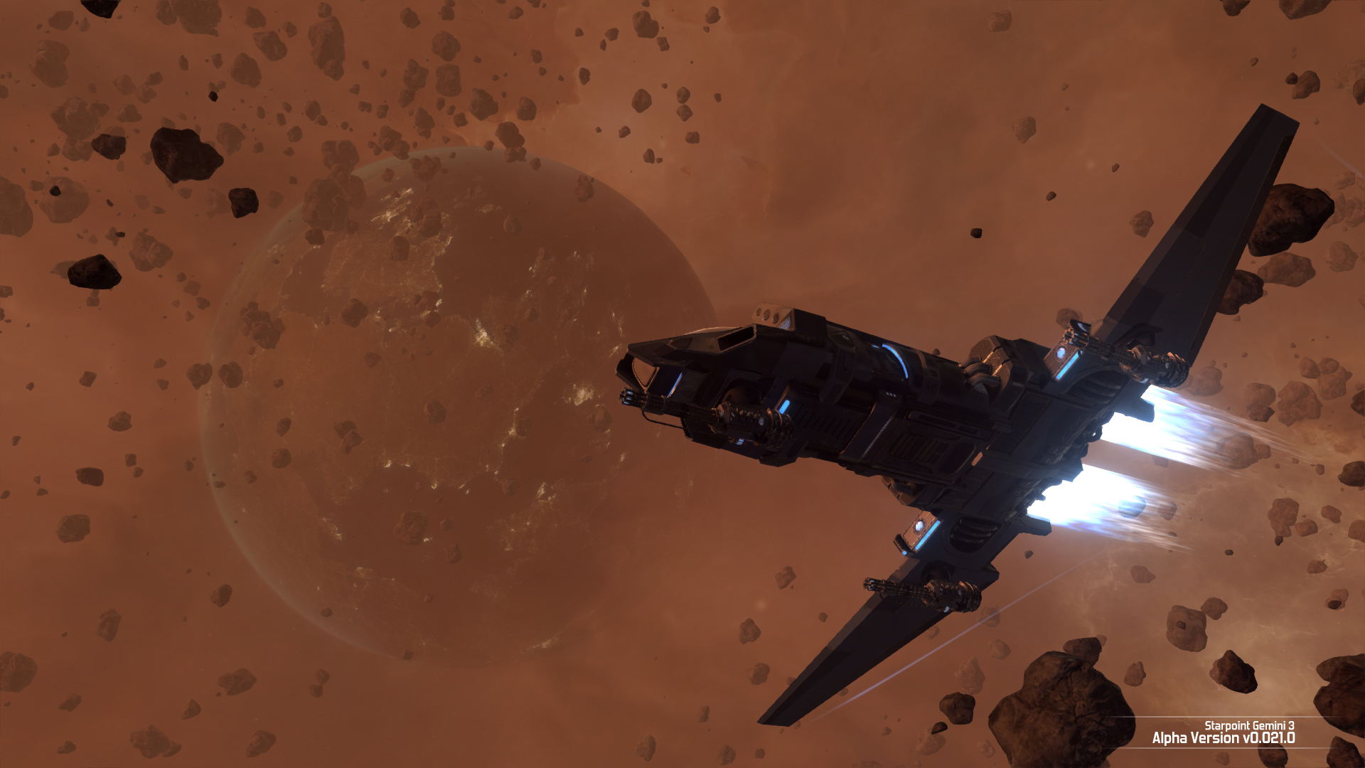 Starpoint Gemini 3 — скриншот 6
