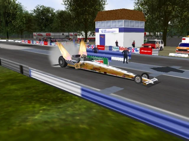 IHRA Drag Racing - кадр 8