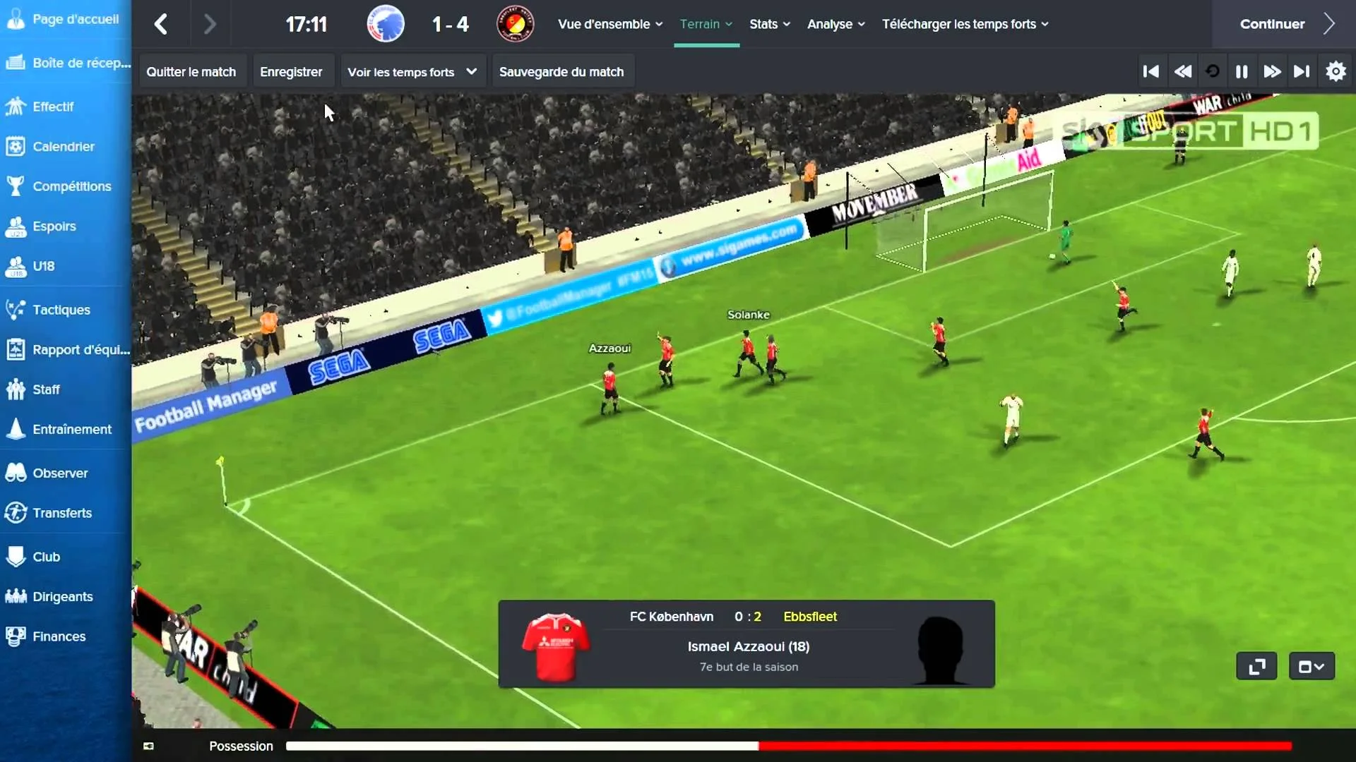 Football Manager 2018 - кадр 3