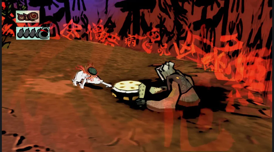 Okami HD - кадр 15