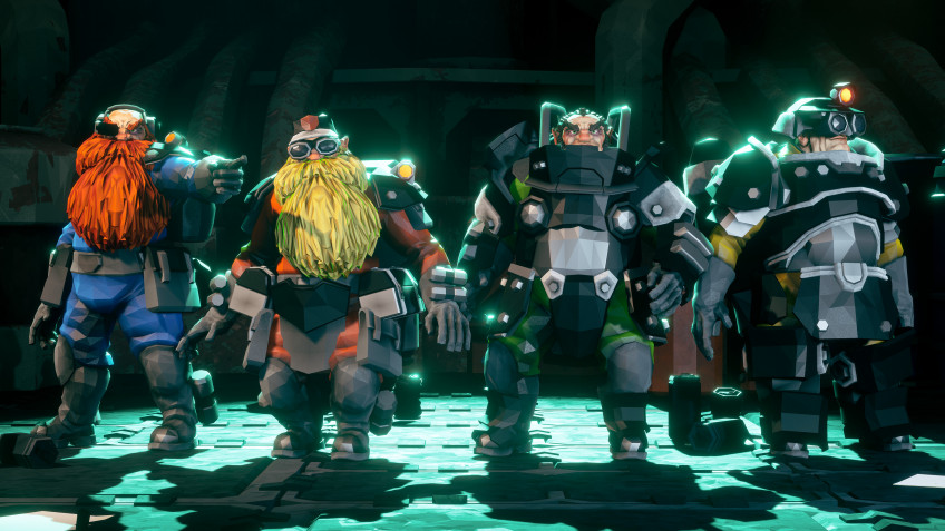 Deep Rock Galactic — скриншот 5