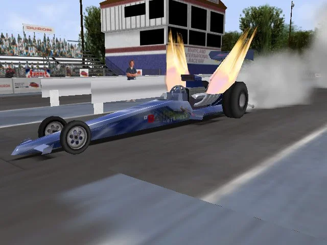 IHRA Drag Racing - кадр 13