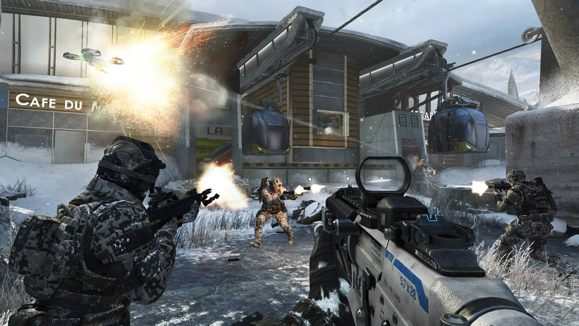 Call of Duty: Black Ops 2 - Revolution - кадр 4