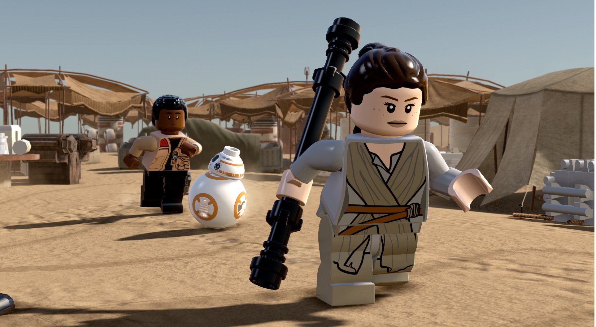 Lego Star Wars: The Force Awakens – обзоры и оценки, описание, даты выхода  DLC, официальный сайт игры