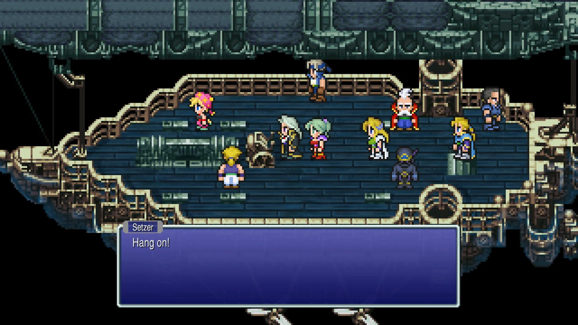 Final Fantasy VI Pixel Remaster - кадр 3
