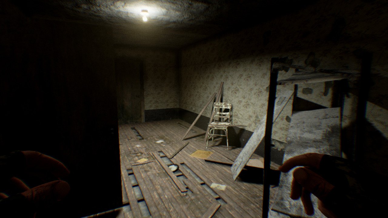Unlasting Horror — скриншот 5