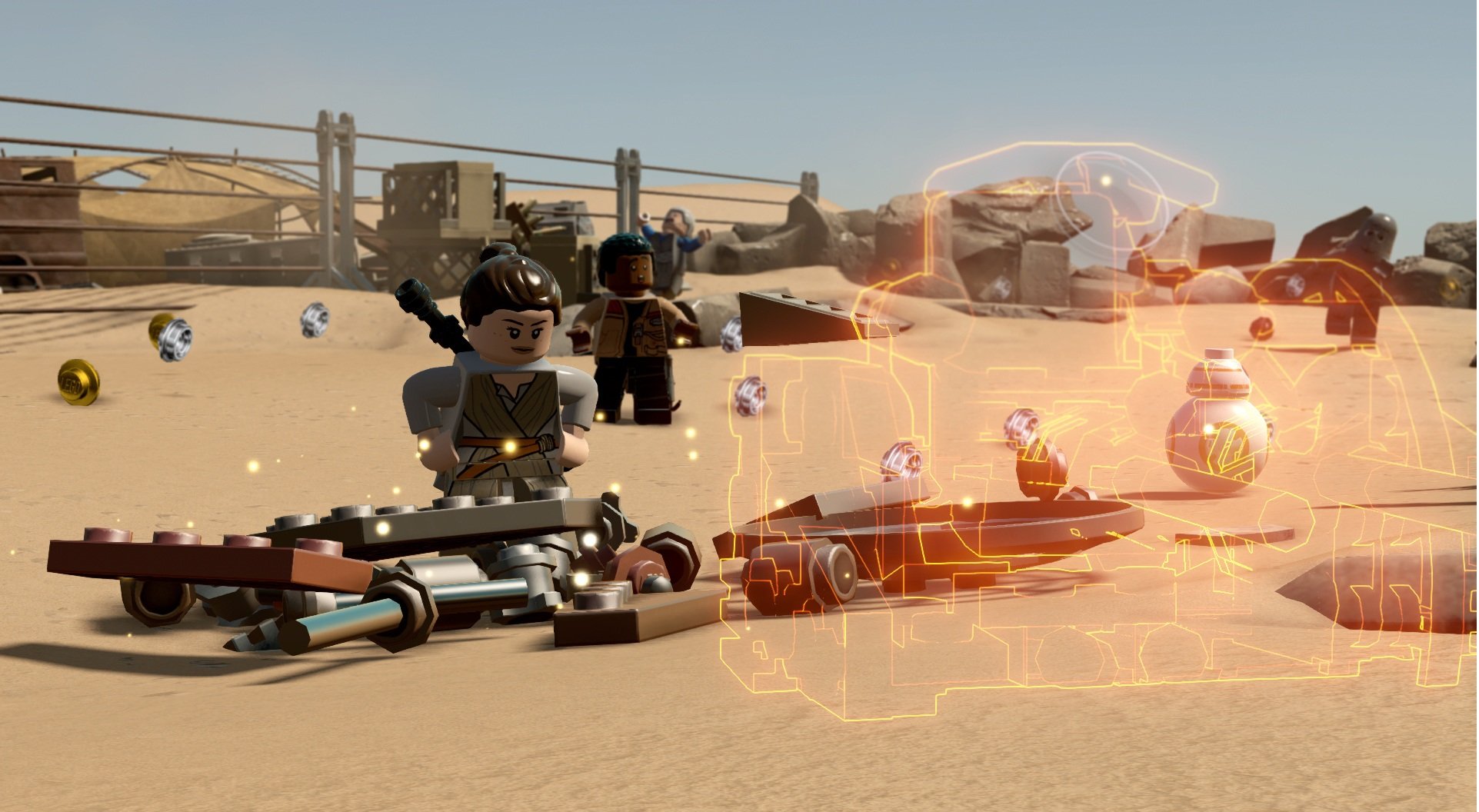 Lego Star Wars: The Force Awakens — скриншот 5