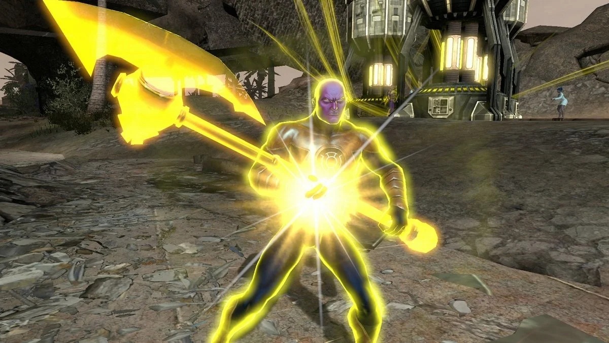 DC Universe Online: Fight for the Light - кадр 11