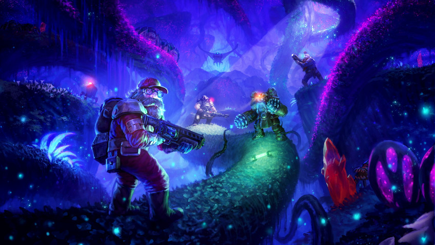 Deep Rock Galactic — скриншот 3
