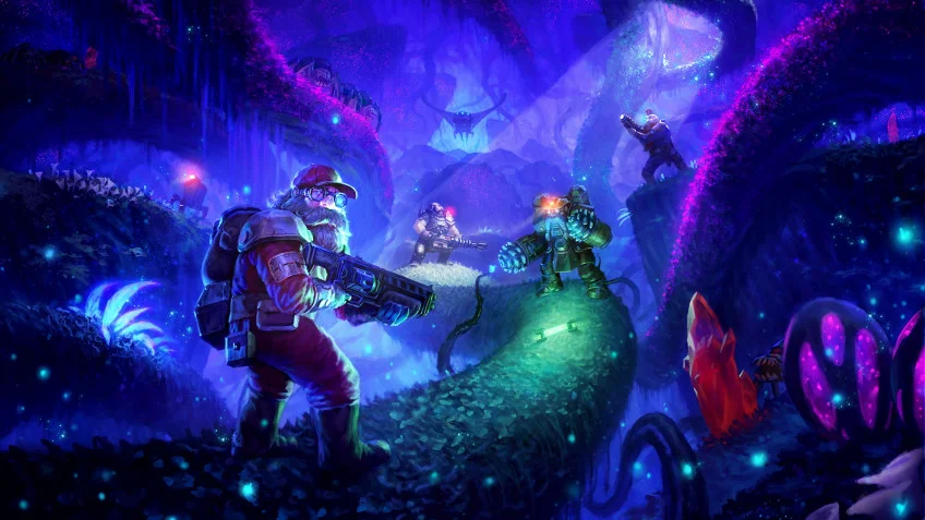 Deep Rock Galactic - кадр 3