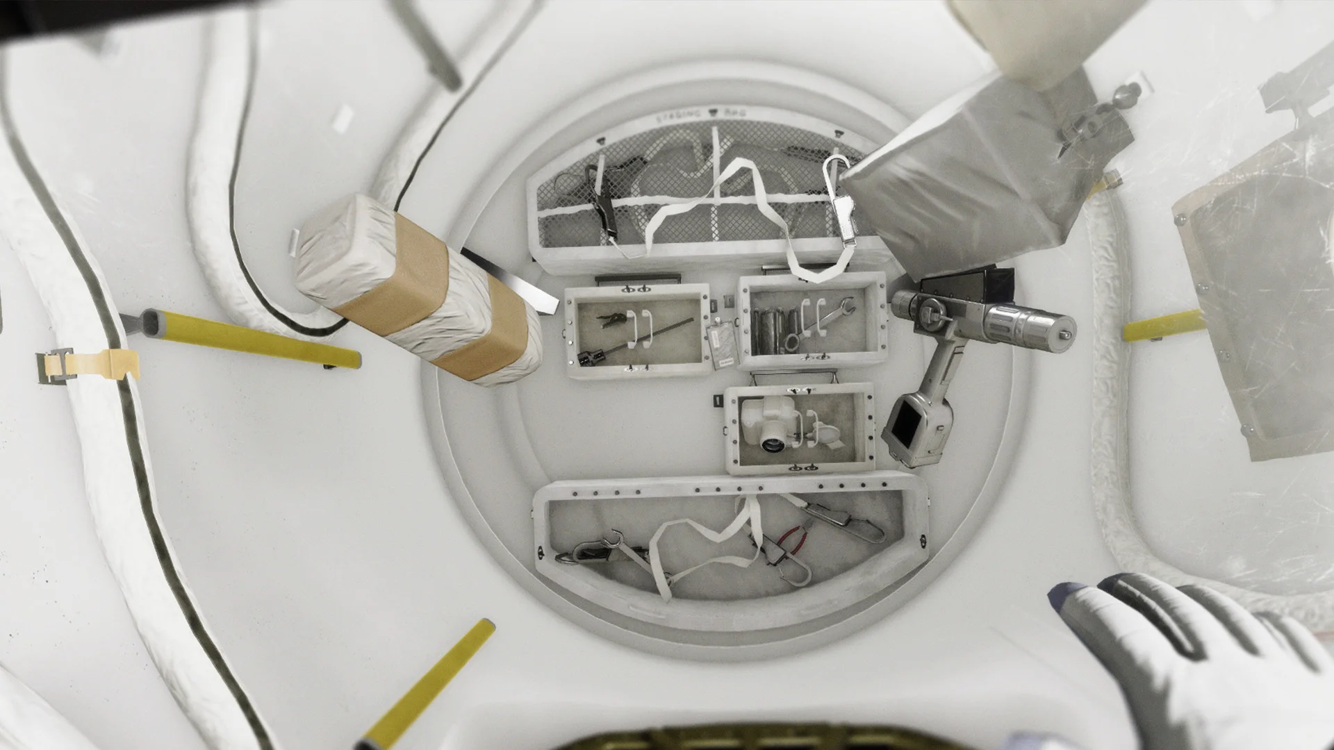 Home - A VR Spacewalk - кадр 2