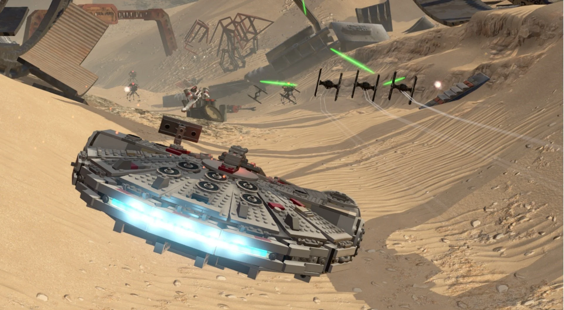 Lego Star Wars: The Force Awakens - кадр 15