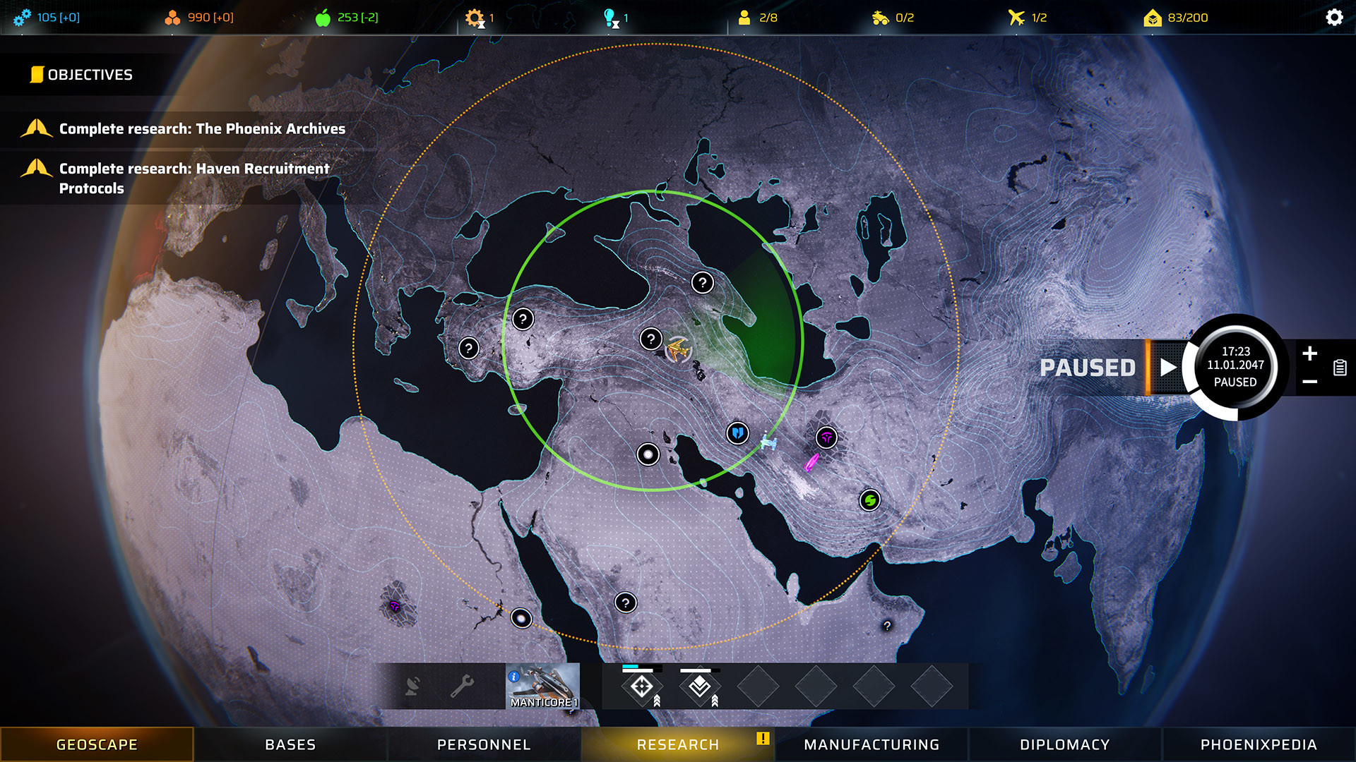 Phoenix Point — скриншот 6