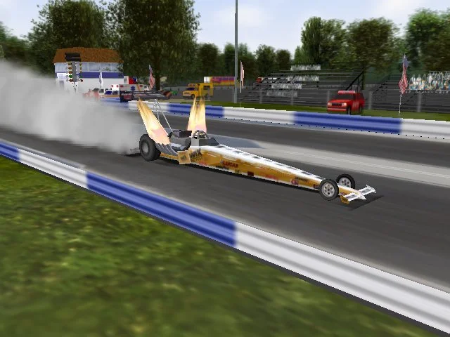 IHRA Drag Racing - кадр 12