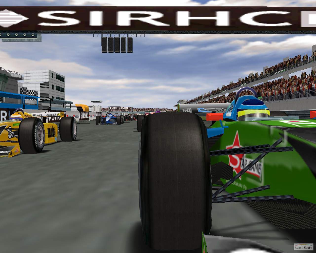 Racing Simulation 3 — скриншот 5