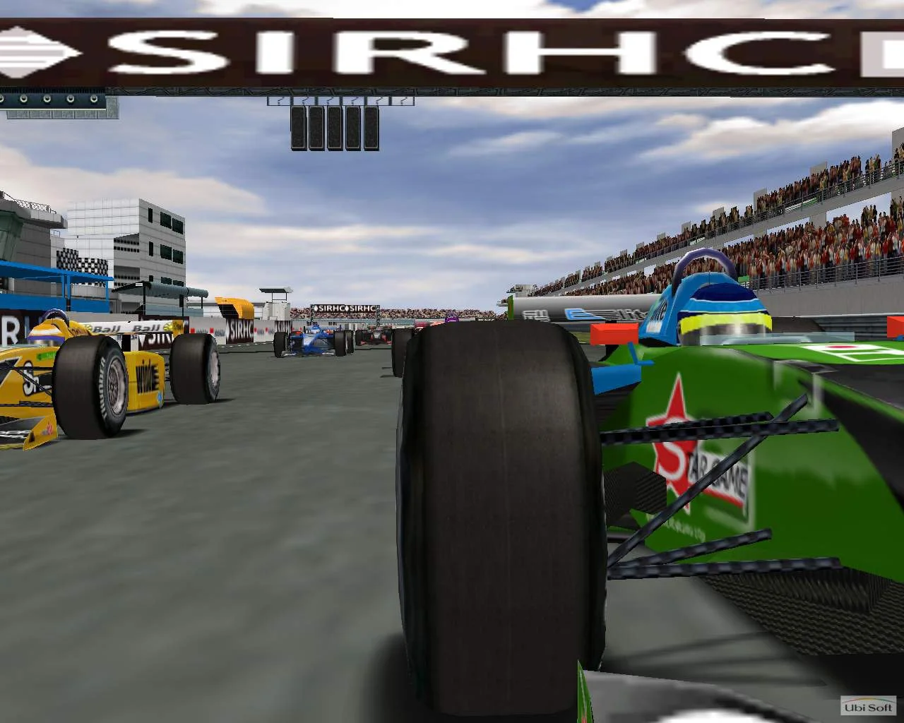 Racing Simulation 3 - кадр 6