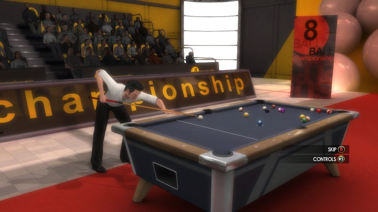WSC Real 11: World Snooker Championship — скриншот 1