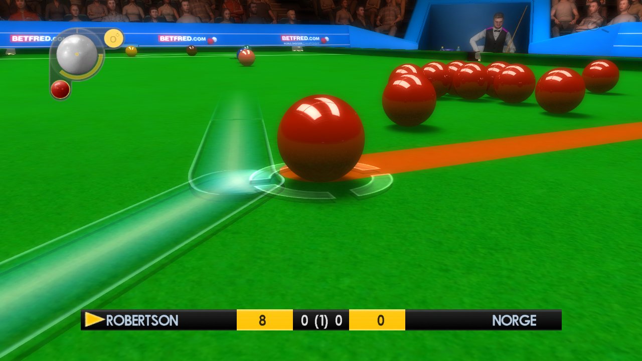 WSC Real 11: World Snooker Championship — скриншот 4