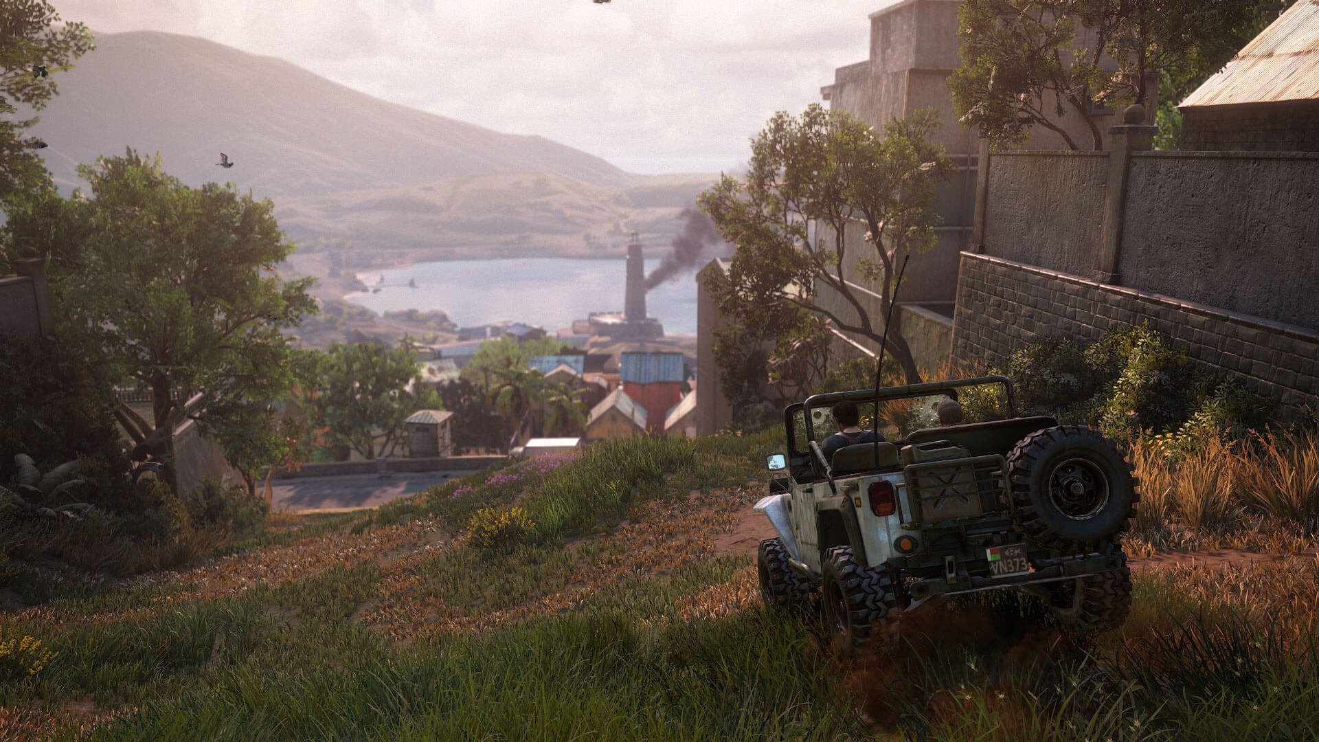 Скриншот 6 игры Uncharted: The Nathan Drake Collection