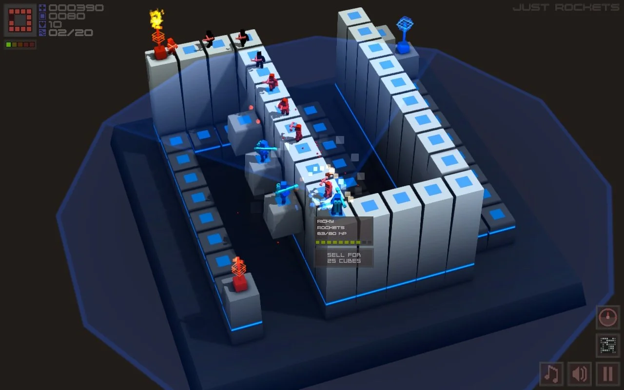 Cubemen - кадр 1