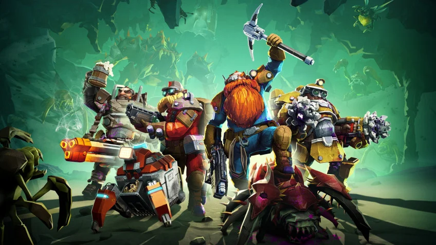 Deep Rock Galactic - кадр 1