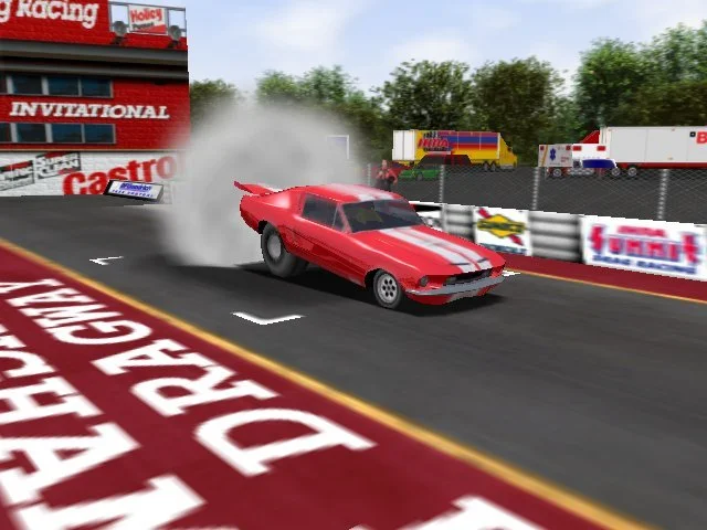 IHRA Drag Racing - кадр 6