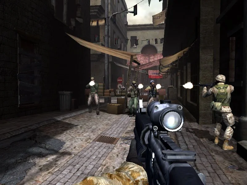 Close Combat: First to Fight - кадр 12