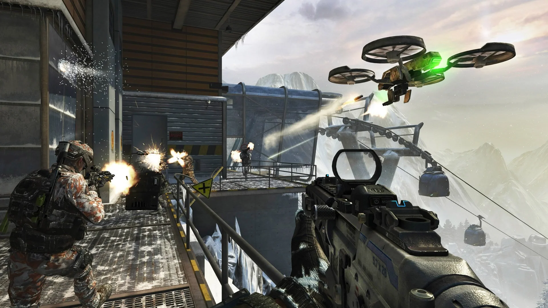 Call of Duty: Black Ops 2 - Revolution - кадр 5
