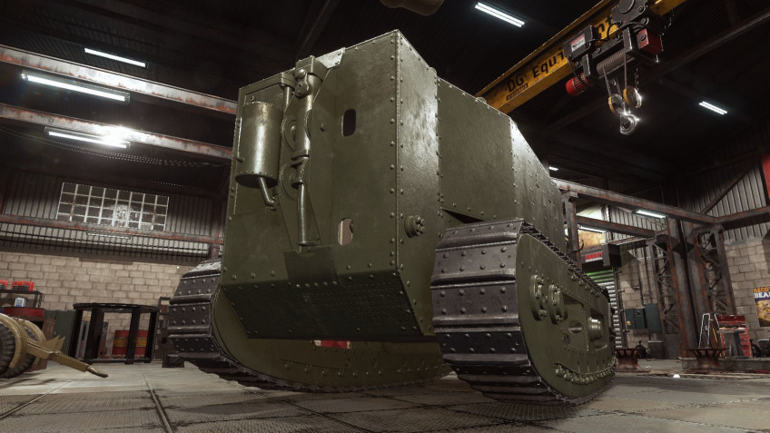 Tank Mechanic Simulator — скриншот 1
