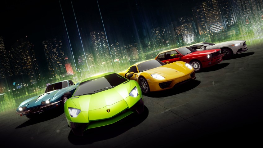 Forza Street — скриншот 1