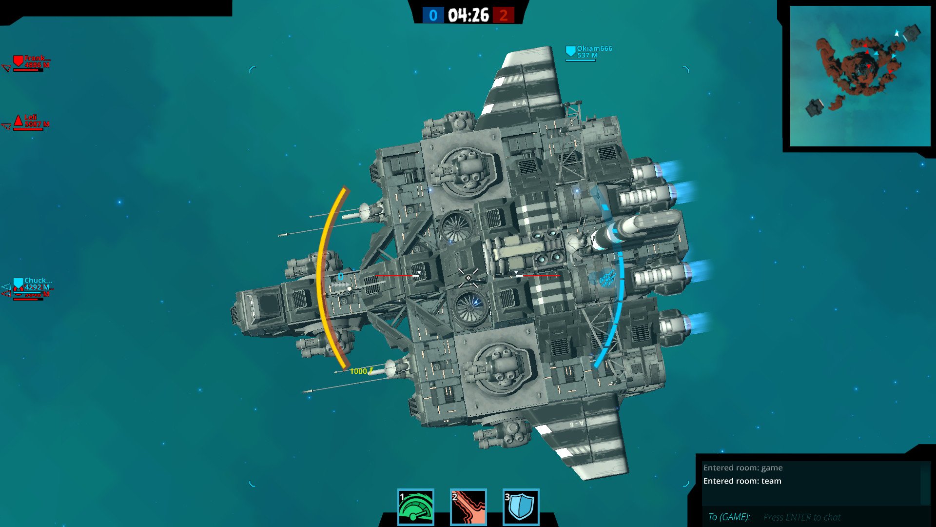 Galactic Junk League — скриншот 2