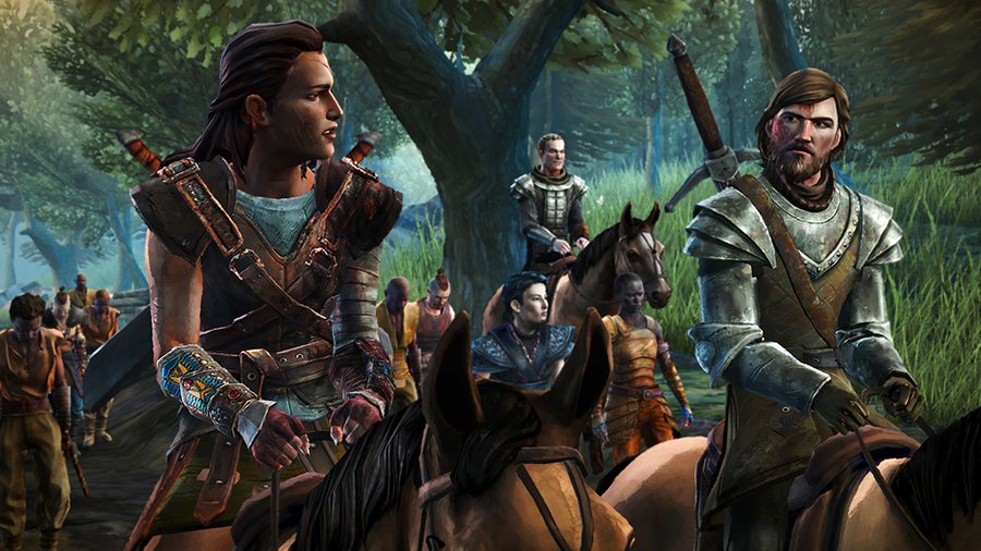 Game of Thrones: Episode Six - The Ice Dragon — скриншот 1