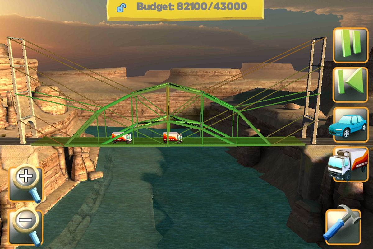 Bridge Constructor — скриншот 1